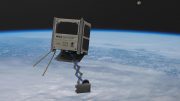 ESA WISA Woodsat Wooden Satellite
