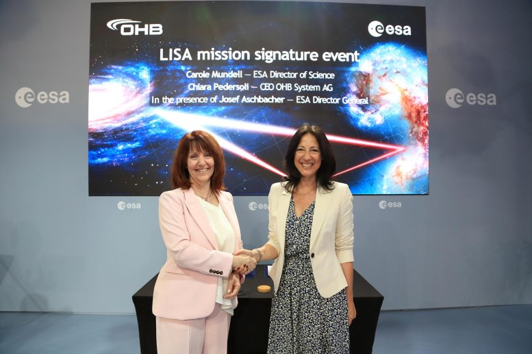 ESA and OHB Seal LISA Agreement