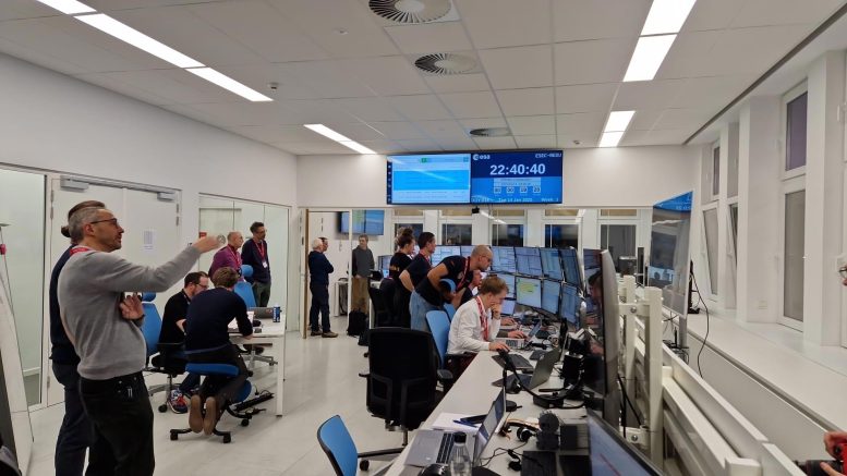 ESEC Operations Team Proba 3 Separation