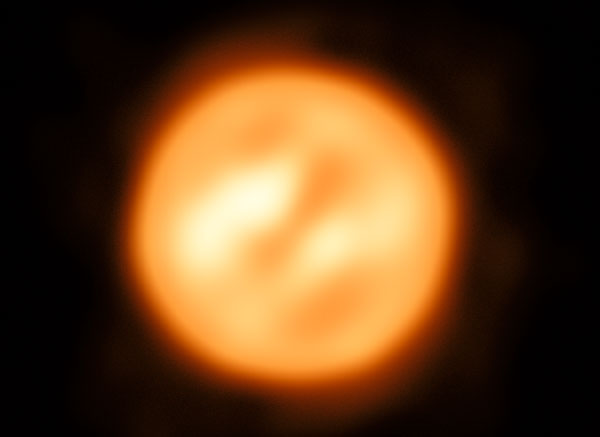 ESO Captures Best Ever Image of a Star’s Surface and Atmosphere