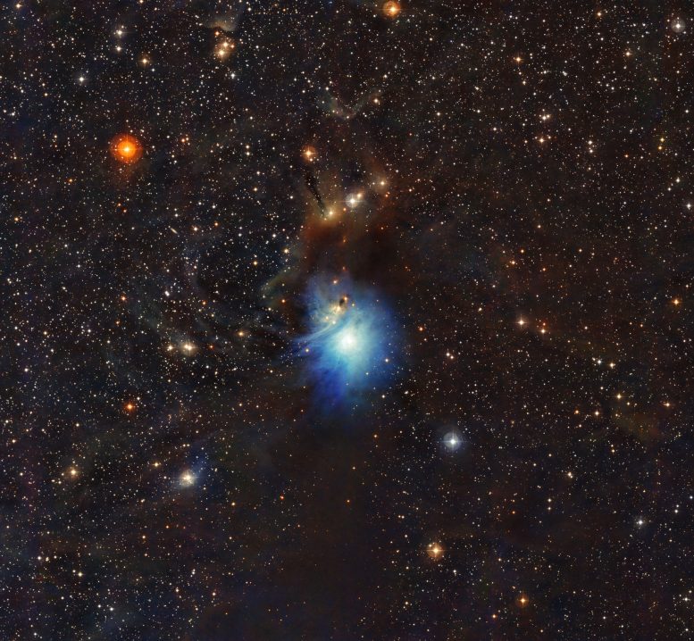 ESO Close-up of the Reflection Nebula IC 2631