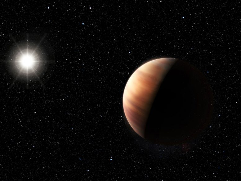 ESO Discovers Jupiter Twin Orbiting HIP 11915
