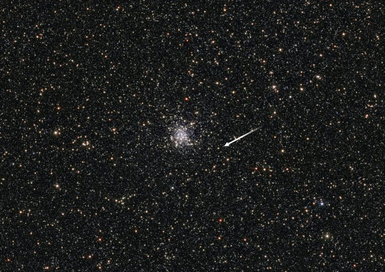 ESO Image of Globular Cluster NGC 6553