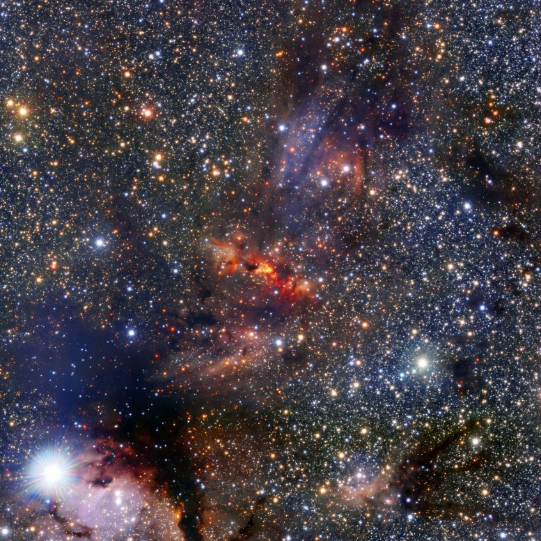 ESO Image of the Week Surprise within a Cloud