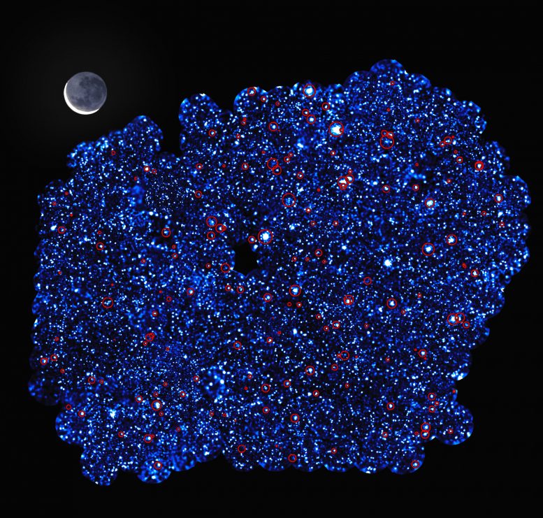 ESO Provides Crucial Third Dimension in Probe of Universe’s Dark Side