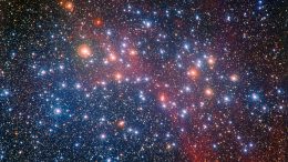 ESO Views Bright Star Cluster NGC 3532