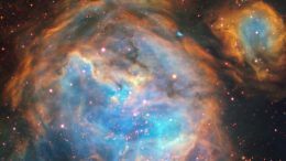 ESO Views Bubbles of Brand New Stars