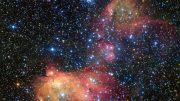 ESO Views Colorful Emission Nebula LHA 120-N55