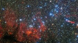 ESO Views Star Cluster NGC 3590