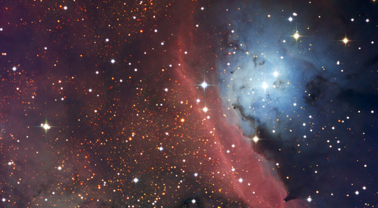 ESO Views Star Formation Region NGC 6559