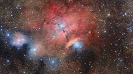 ESO Views Stellar Nursery Sharpless 29