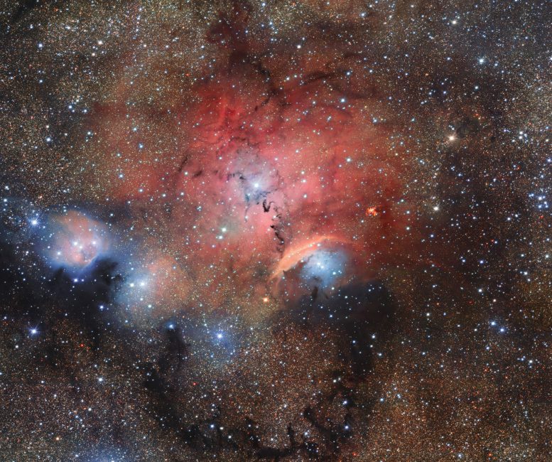 ESO Views Stellar Nursery Sharpless 29