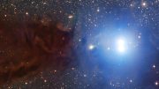 ESO Views the Lupus 3 Dark Cloud and Associated Young Stars