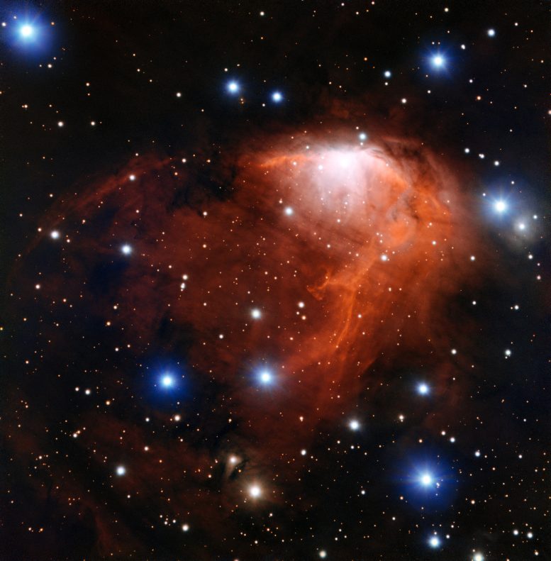 ESO Views the Star Forming Cloud RCW 34
