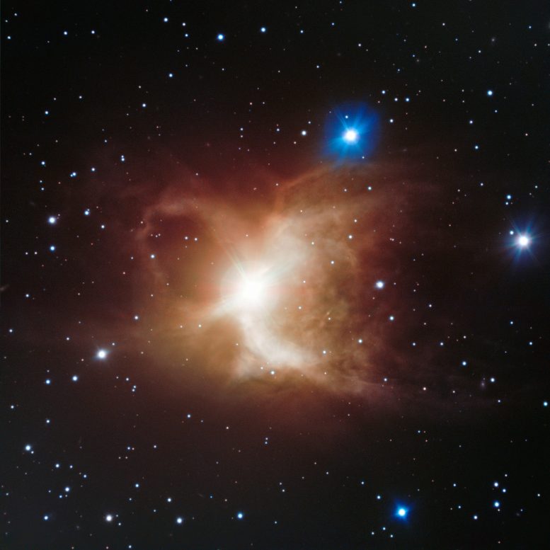 ESO Views the Toby Jug Nebula
