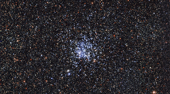 ESO Views the Wild Duck Cluster