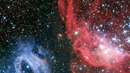 ESOs VLT Reveals Two Distinctive Glowing Clouds of Gas