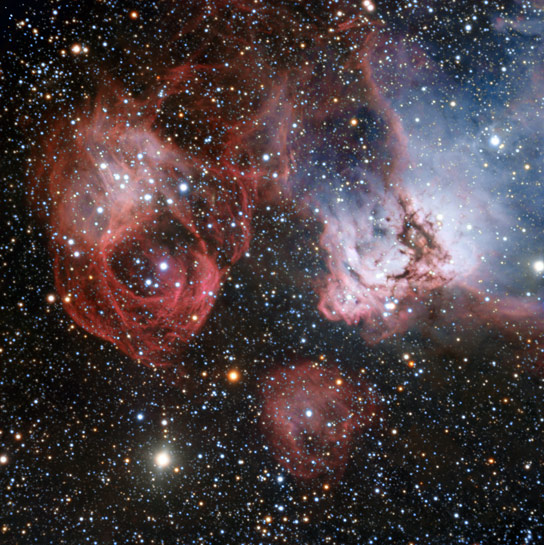 ESOs Very Large Telescope Explores NGC 2035
