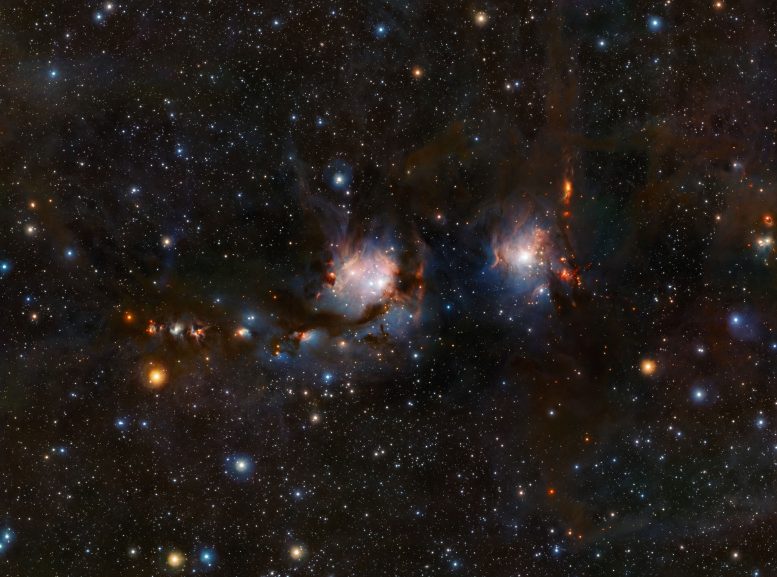 ESO’s Dustbuster Reveals Hidden Stars