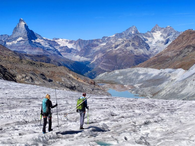 ETH Zurich Glaciologists on the Findel Glacier