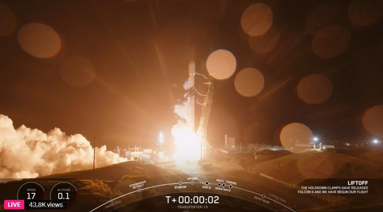 EZIE Liftoff