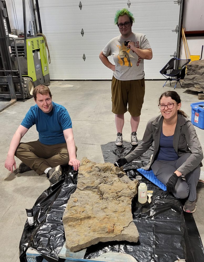 Eamon Drysdale, Teague Dickson, and Calla Scott