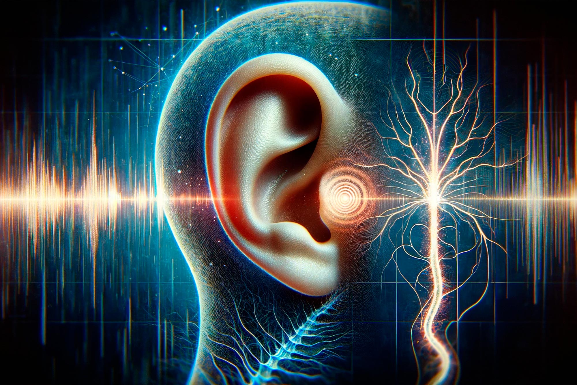 Шум в ушите, свързан със скрито, неоткрито увреждане на слуховия нерв – стъпка към излекуване