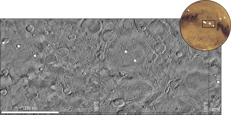 Early Crust on Mars