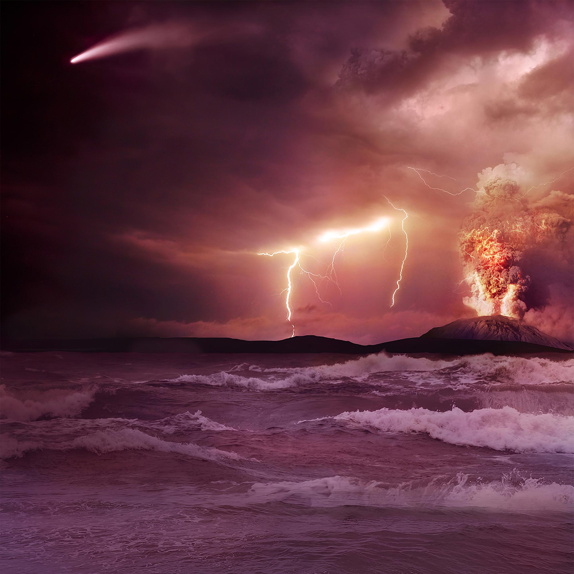 كيف يمكن لشمس عاصفة عاصفة أن تكون قد بدأت الحياة على الأرض