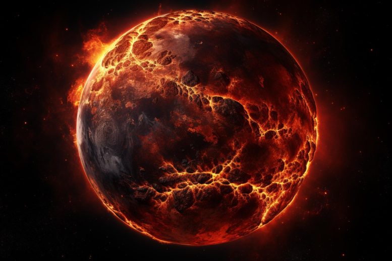 Early Earth Magma Planet Concept