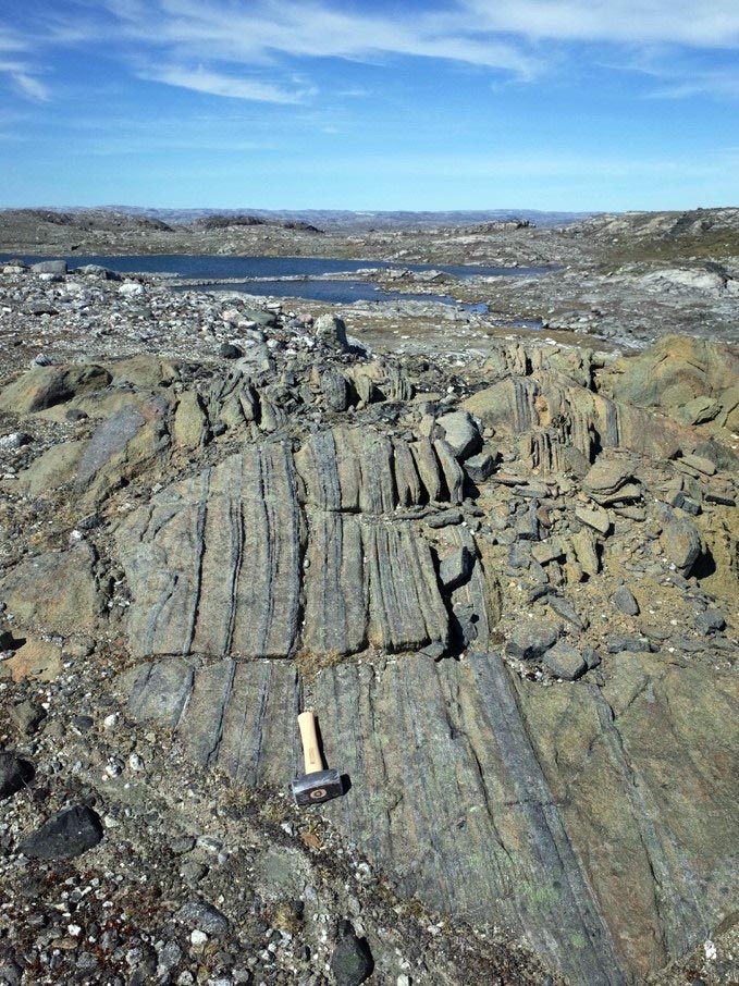 Early Earth Mantle Rock