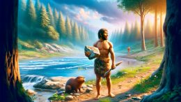 Early Humans Hunted Beaver