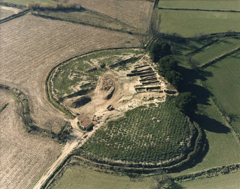Early Iron Age settlement of Alto de la Cruz, Navarra