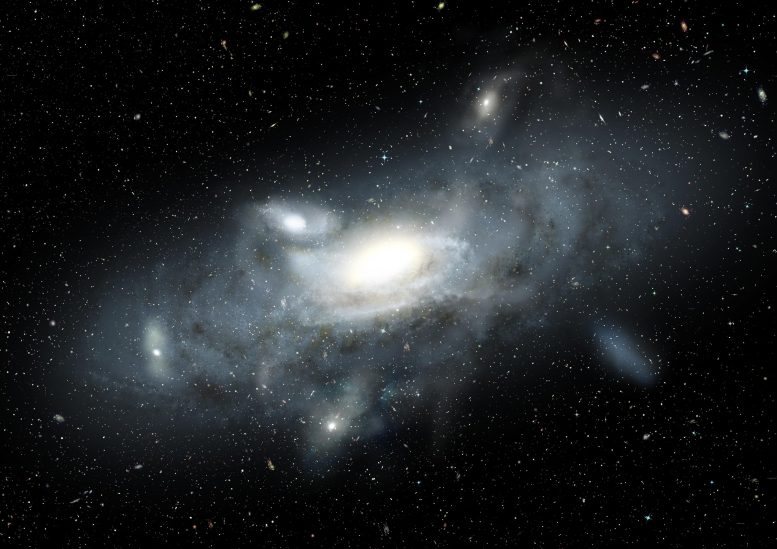 Early Milky Way Galaxy