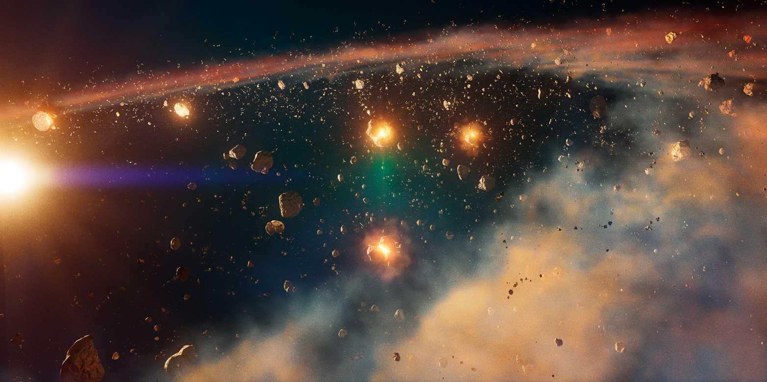 Complete Chaos: Scientists Unravel the Early History of the Solar System - SciTechDaily