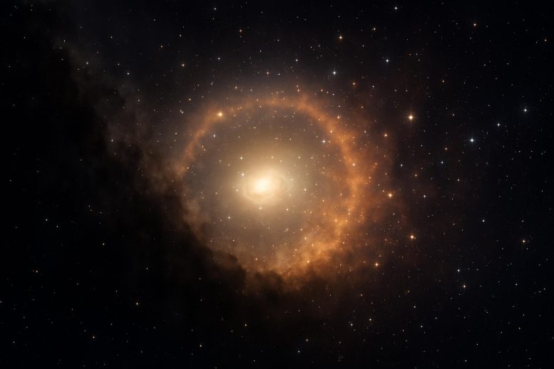 Early Universe Art Concept