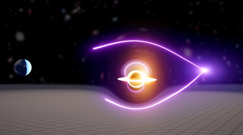L'explosion du premier univers jette la lumière sur l'insaisissable trou noir