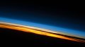 Earth Atmosphere Layers From ISS
