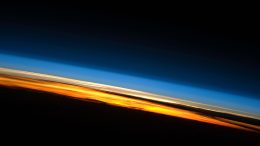Earth Atmosphere Layers From ISS