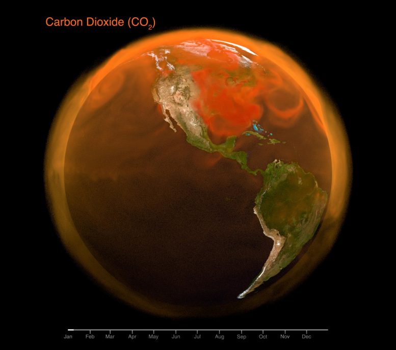 Earth Carbon Dioxide US Greenhouse Gas Center