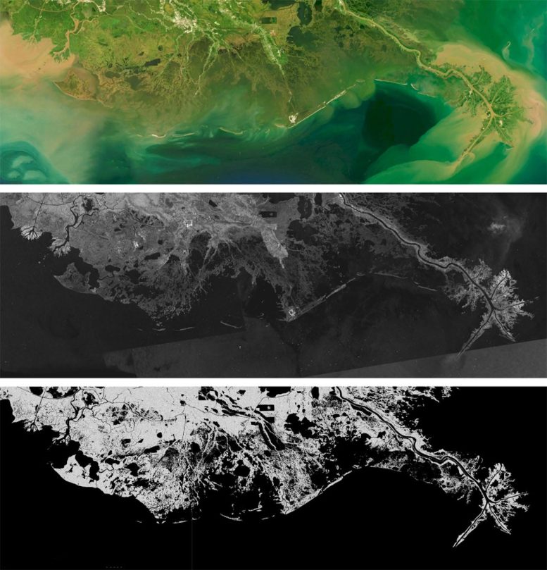 Earth Cassini Radar