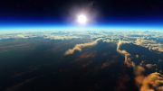 Earth Clouds Stratosphere Space