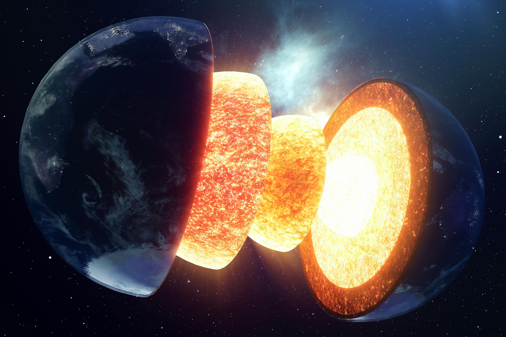 “Un planeta dentro de un planeta”: los sismólogos observan el núcleo interno de la Tierra