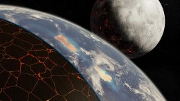 Earth Crust Billions of Years Ago