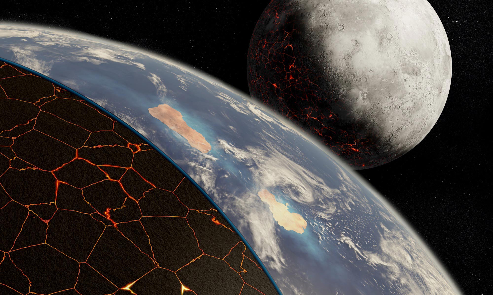 Life arose from “stagnant mantle,” not from plate tectonics