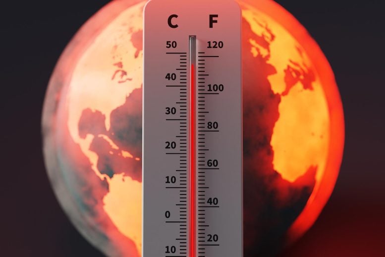 Earth Experiencing Extreme High Temperatures