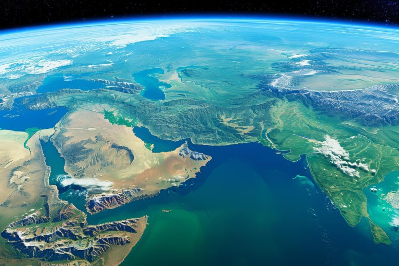 Earth Freshwater From Space