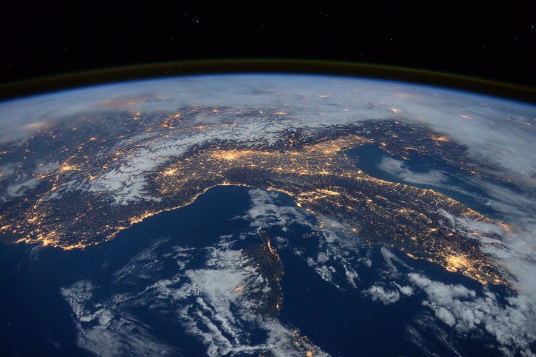 Earth From ISS