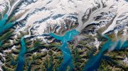 Earth From Space Columbia Glacier Alaska