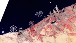 Earth From Space Dubai Zoom